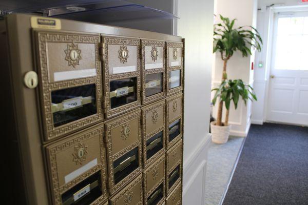 Mail Service: $120/year to have a business address at our facility.