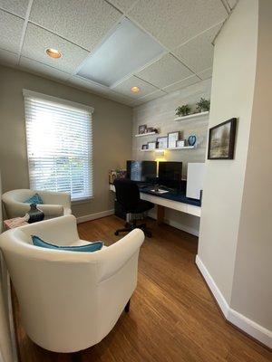 Serene Consultation Room