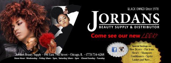 Jordans Beauty Supply & Distributor