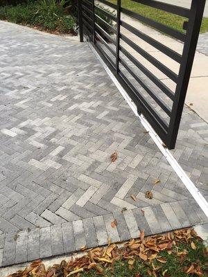 New Pavers Driveway