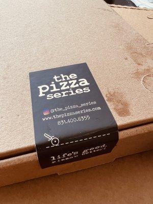 The Pizza Series box