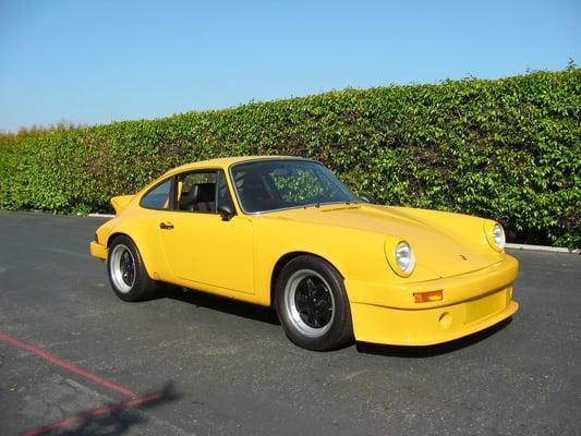 1976 Porsche  converted from 4 cylinder to 6, built for time trial and autocross.