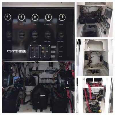 Complete Rewire with a Custom Electrical Panel & Console Rehab.