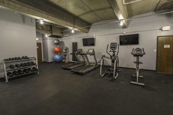 Access to Valley Tower Fitness Center