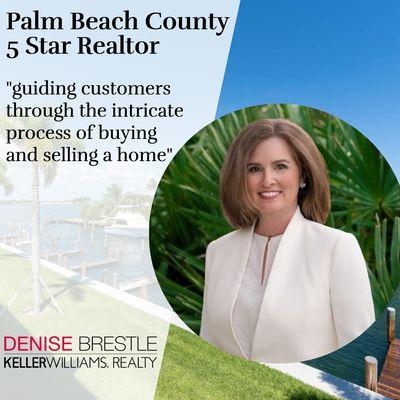 Best Realtor with 5 star reviews in Palm Beach Gardens and surrounding areas.