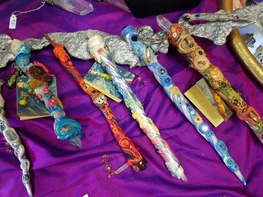 Magical Wands by Morgan