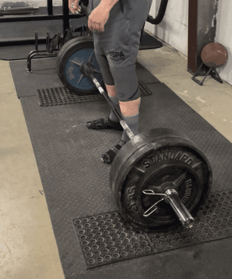 The deadlift increases strength for your whole body.