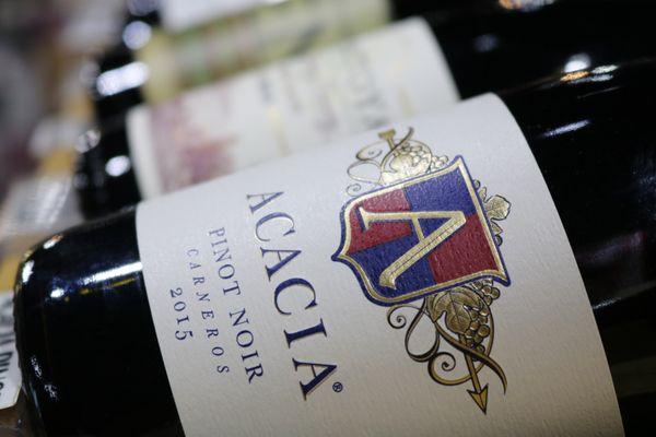 Looking for a tasty red wine? Try this Acacia Pinot Noir.