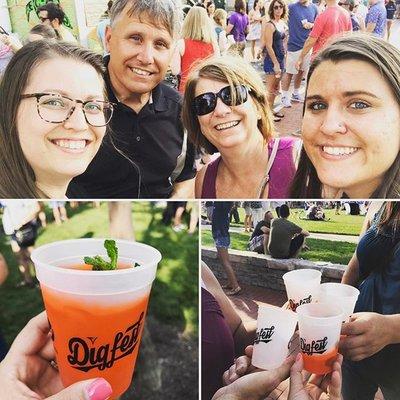 Digfest! Annual festival held each June highlighting locally-crafted beer & spirits.