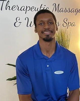 Jarret Cummins
 
 - Deep Tissue Massage
 -Relaxation/Therapeutic Massage
 - Swedish Massage
 - Reflexology