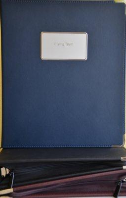 Blue Zipper Living Trust Portfolio