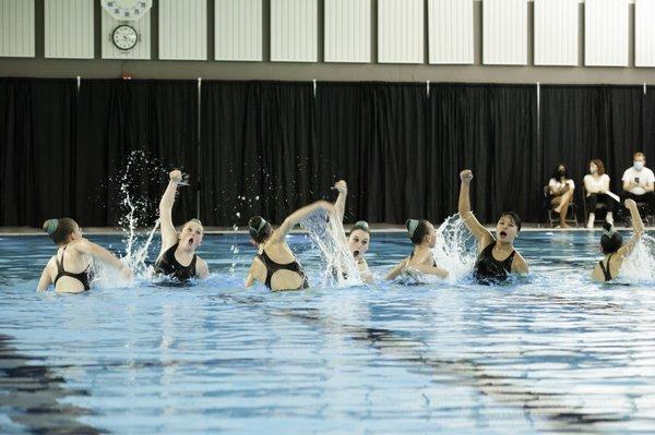 Tualatin Hills Synchronized Swimming Club