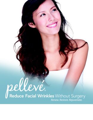 Pelleve Wrinkle Reducer one of our Products!