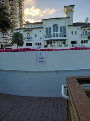 Returning to the property directly from the beach access wooden walkway.  Picturesque.