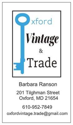 Oxford Vintage & Trade