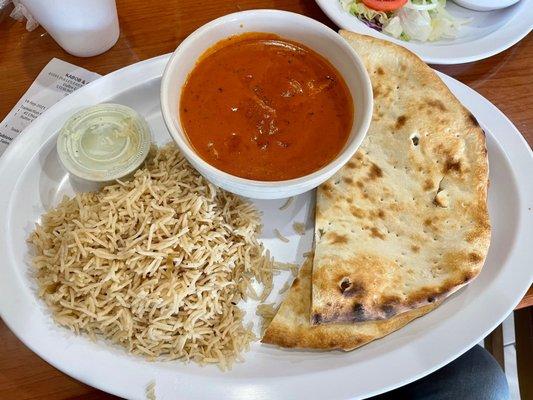 Butter Chicken Curry