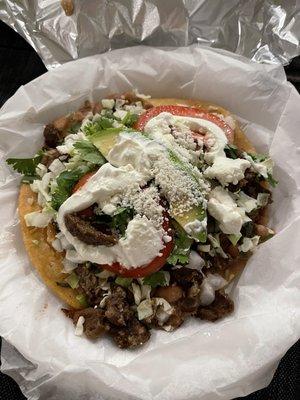 Asada sopes