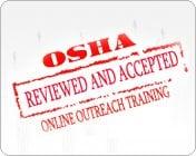 osha accepted training