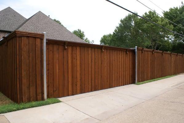 Custom Wood/Slide Gate