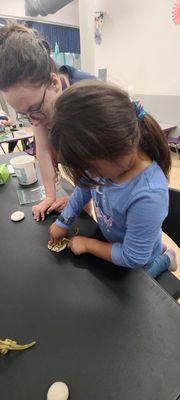 More on making fossils