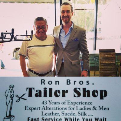 The best tailor in LA.