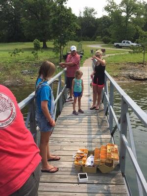 Patterson Duck Club Docks