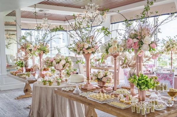 Elegant Dessert Table