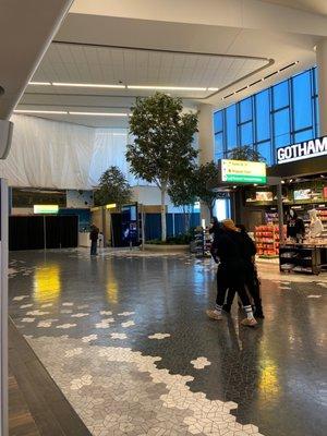 TSA Checkpoint Concourse A - La Guardia Airport