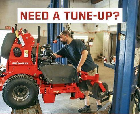 Do you need a Tune-Up? Now is the perfect time