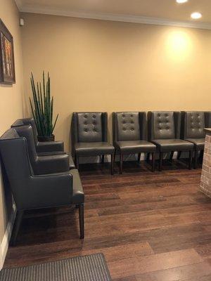 Cute waiting area