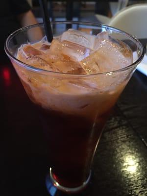 Thai iced tea