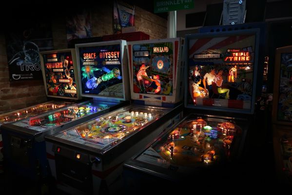 Radioactive Pinball Arcade