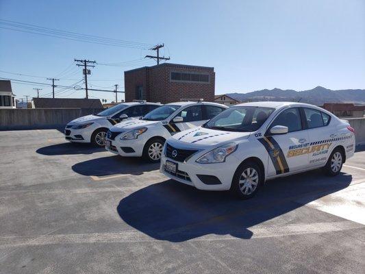 Patrol vehicles  looking sharp