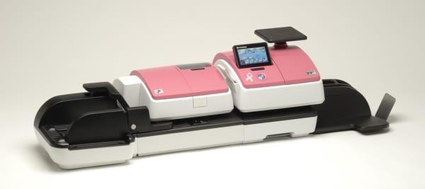 How about your next postage meter in a choice of colors?