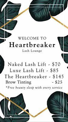 Heartbreaker Lash Lounge