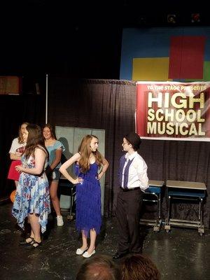 To The Stage performs High School Musical.