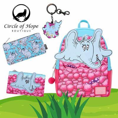 This adorable and Exclusive Horton Hears a Who Loungefly Set is available and ready to ship now ONLY at www.circleofhopeboutique.com