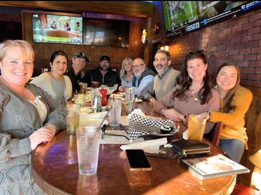 401 Club - joining other KW agents in Farragut at Smoky Mtn Grill & Brewery