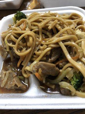 beef lo mein