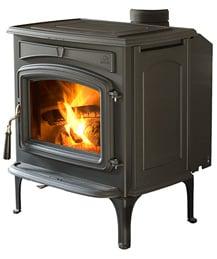 One of the latest high performance stoves from Jotul.  The F55 Carrabassett is powerful, beautiful, and durably built.