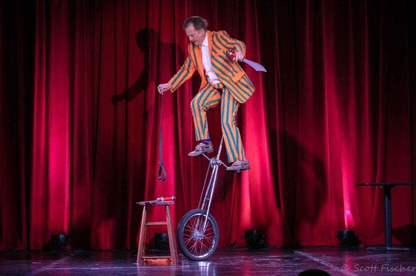 As seen on The Gong Show Jim Mackenzie - Comedian With Mad Skills will blow your minds this Saturday night at Cirque du Burlesque!