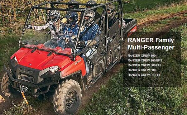 Rocky Mountain Supply, Inc. sells new  ATV's and UTV's.