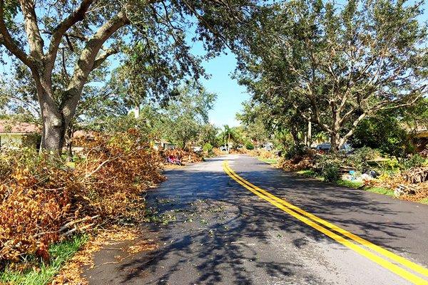 Debris #hurricaneseason