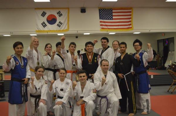 Registration available at www.dawsonvilletkd.com 
 (770-815-8630)
 Master S.Kim
 Moohan Taekwondo