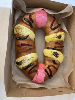 Rosca de Reyes (Kings Cake)