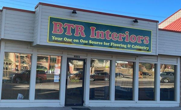 BTR Interiors, Flooring and Cabinetry, Divide, Colorado Showroom