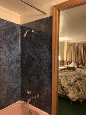 Mold in bathroom