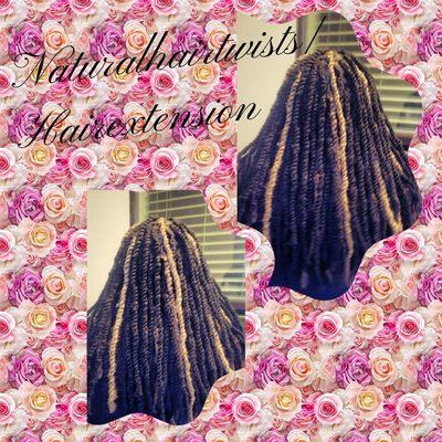 NATURALHAIRTWISTS /hairextension