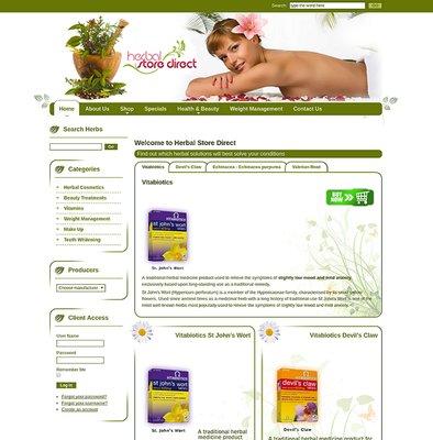 Herbal solutions website