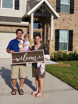 Happy new homeowners!